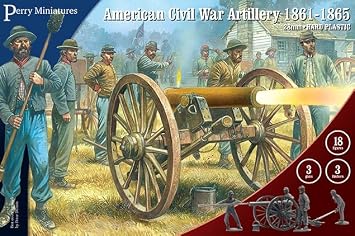 American Civil War Artillery - Perry Miniatures