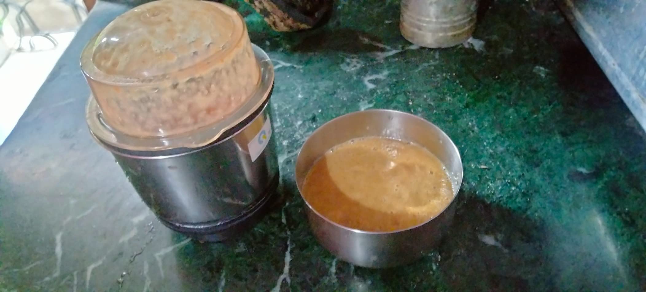 Buy QemiQ Retail® Mixer Grinder Chutney(Small) jar for Kenstar