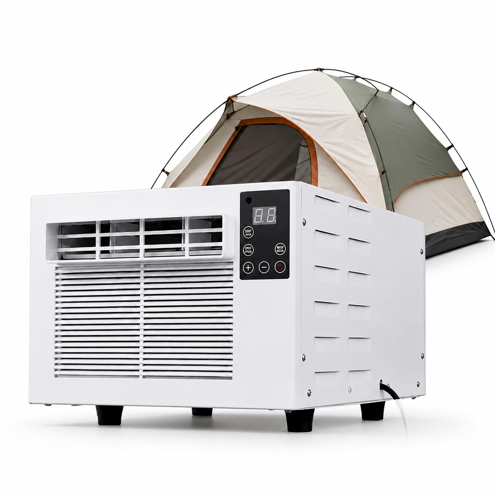 JIYINGHUI Portable RV Air Conditioner 1877 BTU