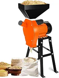 Triturador Elétrico com Motor Forrageiro 220V, Triturador Forrageiro Picador, Picador Forrageiro, 1,0CV 220V