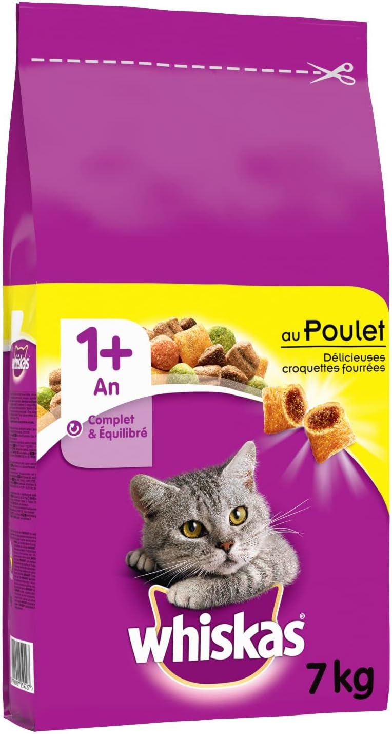 Whiskas Fish Selection in Jelly Pouch for 1+ Year Cats 100 g