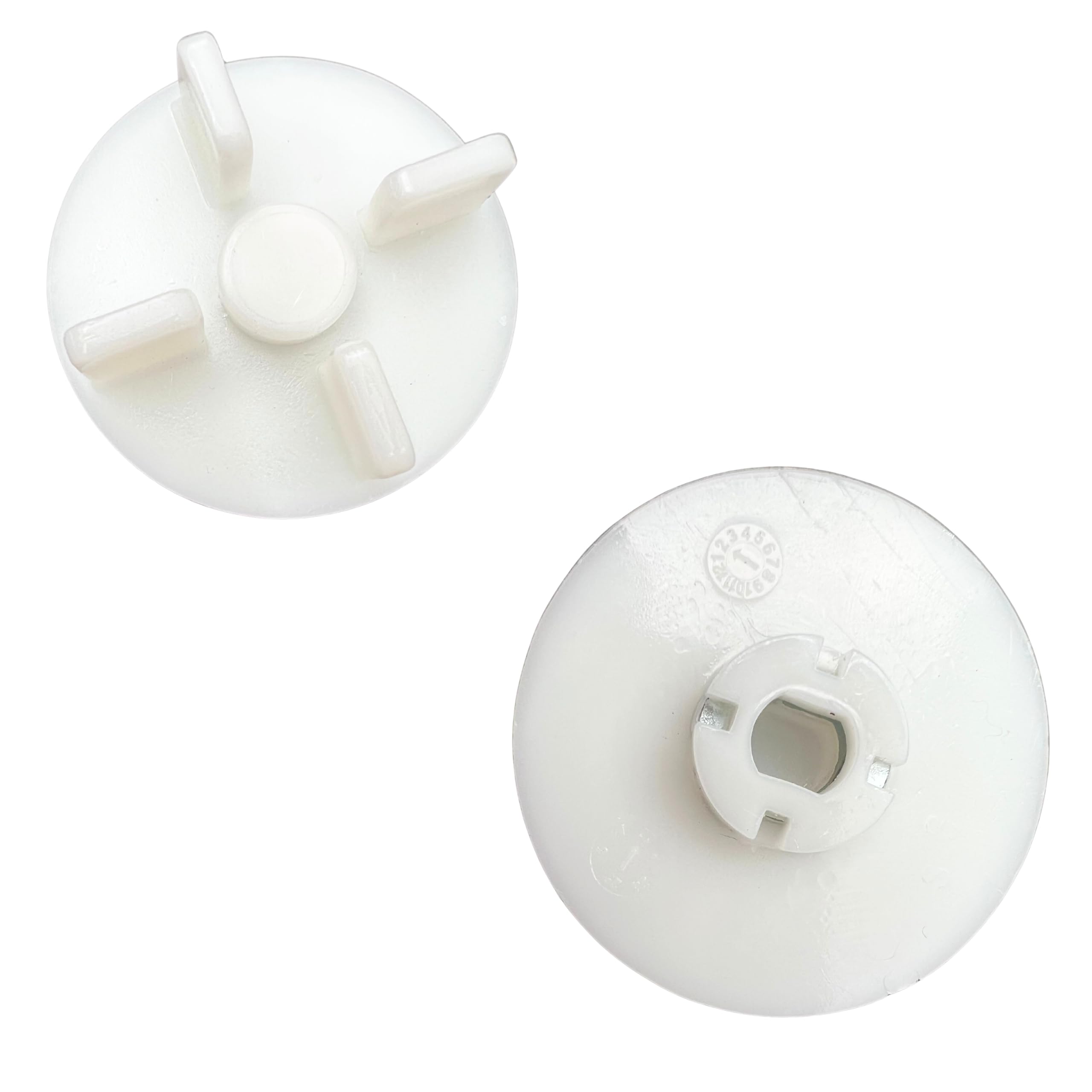 cooker&mixer™ 4 Teeth Coupler for Mixers - Preethi,Pigeon,Kenstar,Sumeet,Bajaj, Crompton, Lifelong,Ganga, Premier, Orient and for Majority Mixer Grinders (Mixer Coupler, 4 teeth)