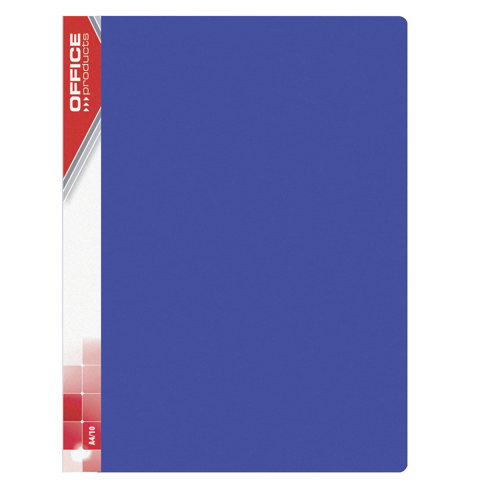 Display Book Office Products PP A4 620 Micron 20 Pockets Blue/Document Archiving/Type-20 Pockets/Kind-Top Open Pockets/Index-N.a. / Pockets-N.a. / Material-PP/Dividers-N.a. / Label-N/D