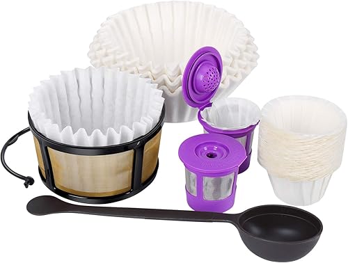GOLOHO Kit de filtro de café K Duo de repuesto con solución de limpieza, apto para cafetera Keurig Duo Essential y cafeteras K-Duo disponible en Yaxa El Salvador