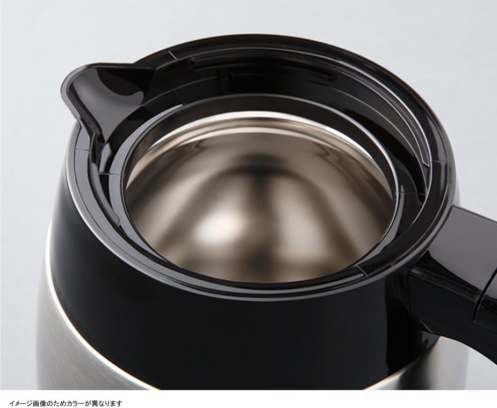 Thermal carafe opening