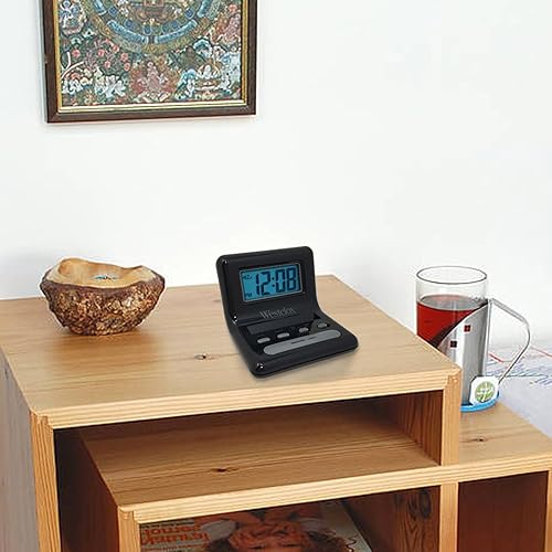Miniatura 2 de Westclox Negro NYL47538 LCD Digital noche despertador