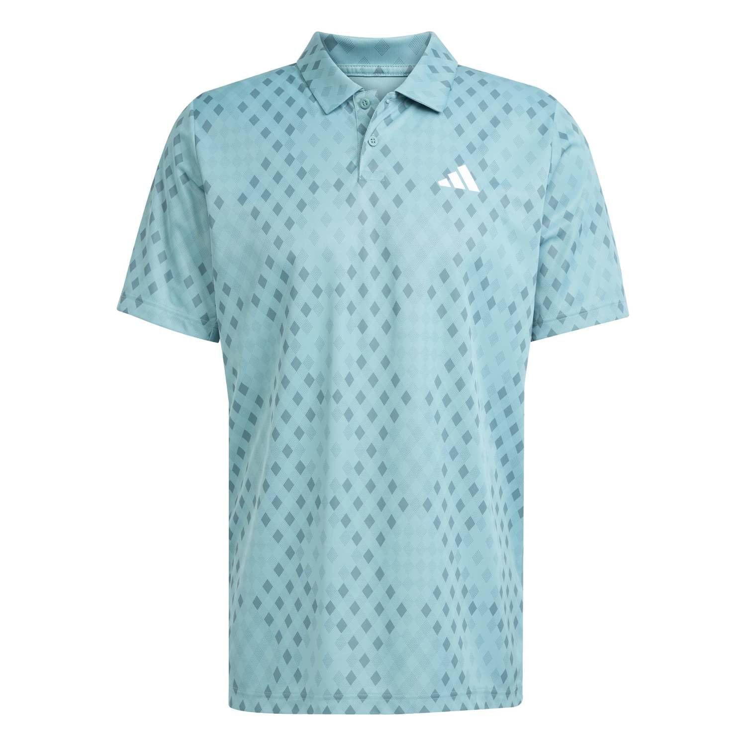 Men’S Polo Shirts | Club Graph Polo | Turquoise |-image-0