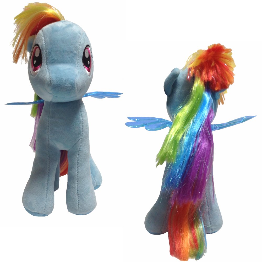 Amazon.co.jp: マイリトルポニー Ty Beanie Babies 26cm Lサイズ