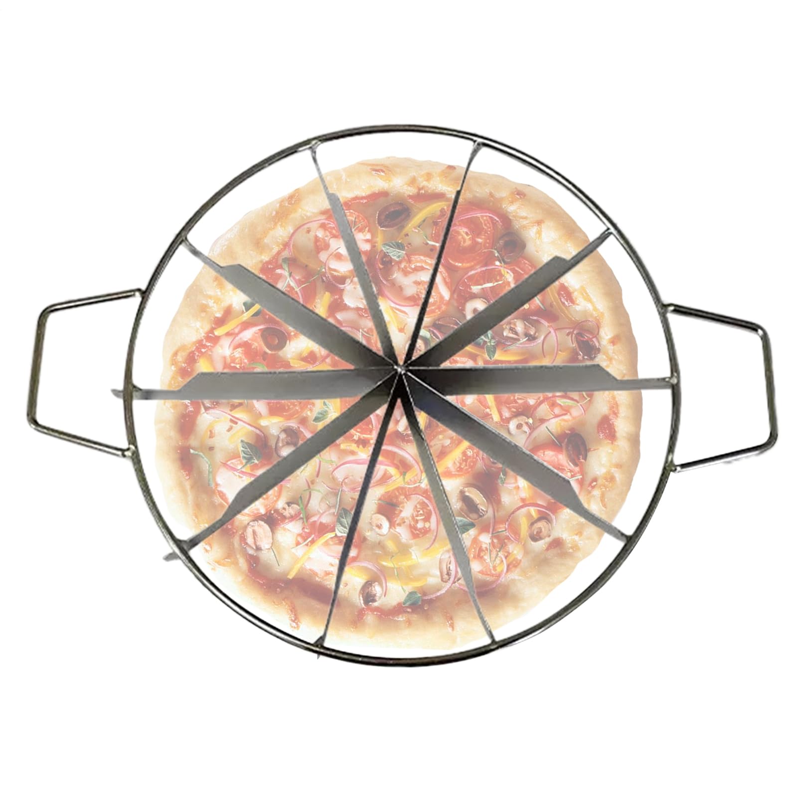 Krajalnica do Tortów Podzielnik ze stali nierdzewnej do tart, serników, | Krajalnica Do Pizzy I Ciasta Dzielnik Porcji Wypieki, ciasta, sernik, pizza, piekarnia, restauracja, kawia