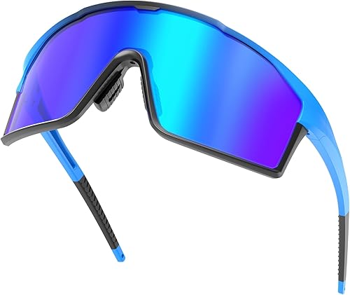 Gafas de sol deportivas polarizadas para hombres, mujeres, jóvenes, béisbol, correr, conducir, golf