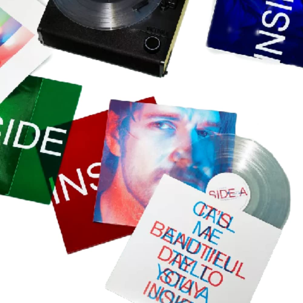 Bo Burnham - Inside Deluxe Exclusive Limited Ultra Clear