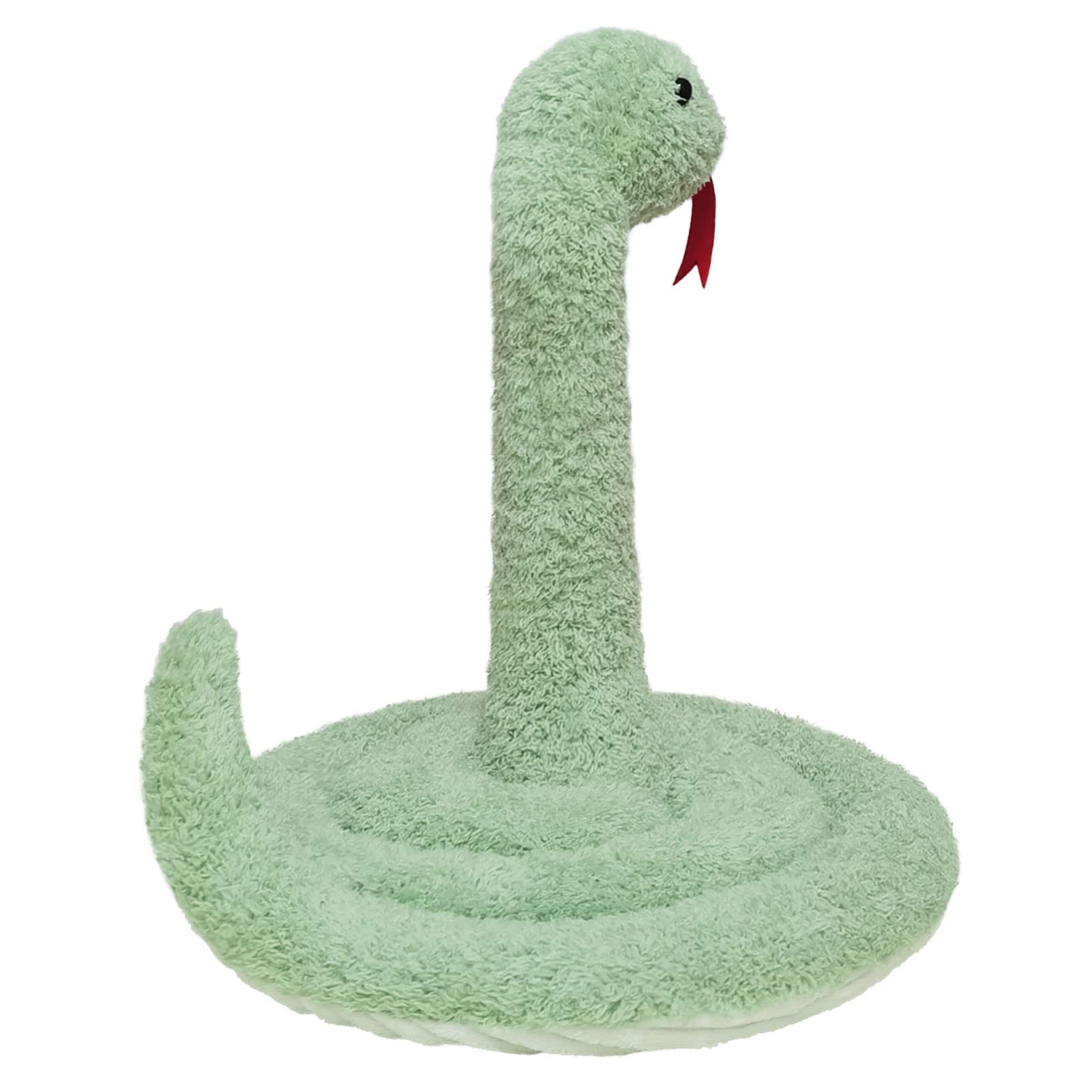 Adorable 17 Inch Green Plush Snake Stuffed Animal – Super Soft Huggable Toy For Kids, Boys, Girls & Gift Giving - View #10