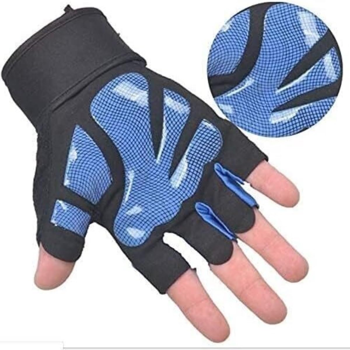 Rękawiczki Sportowe Męskie rękawiczki fitness Letnie, oddychające, treningowe, rowerowe Rękawiczki Zimowe Rowerowe