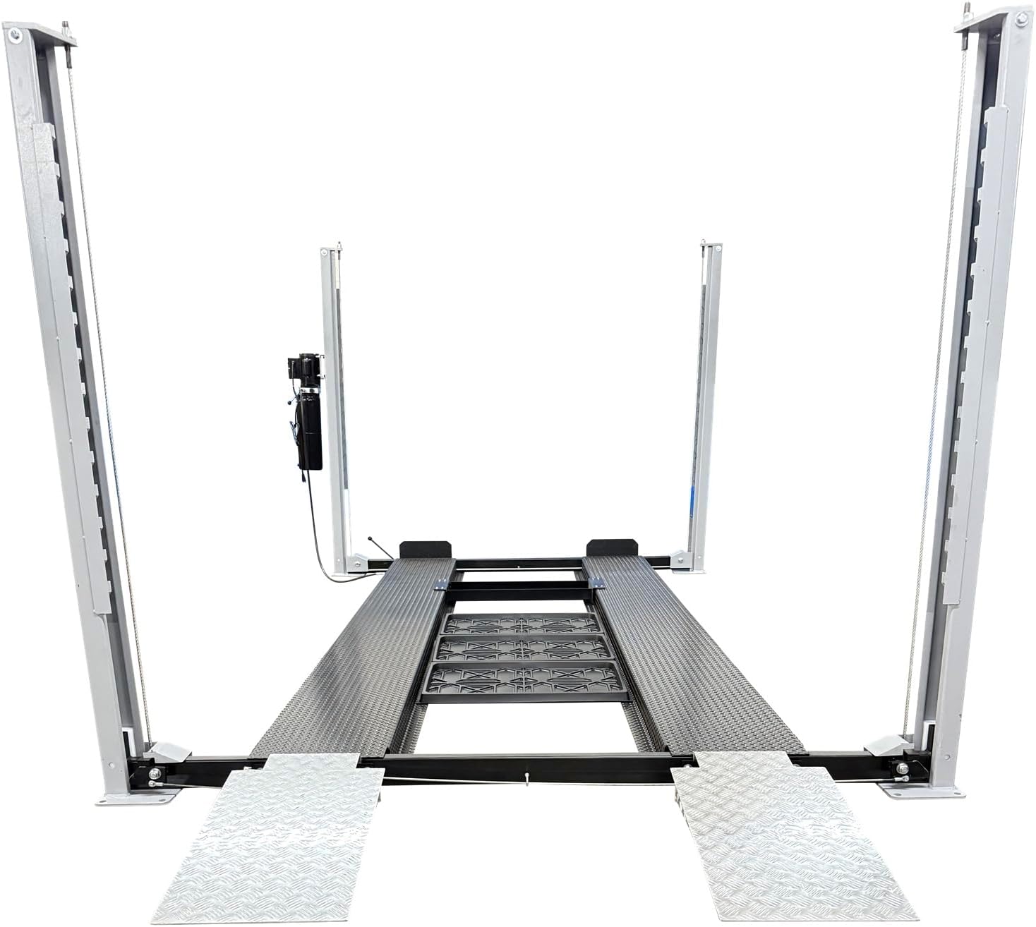 TRIUMPH USA8000 USA Made 8000Lbs 4 Post Storage Service Car Auto Lift Truck Hoist