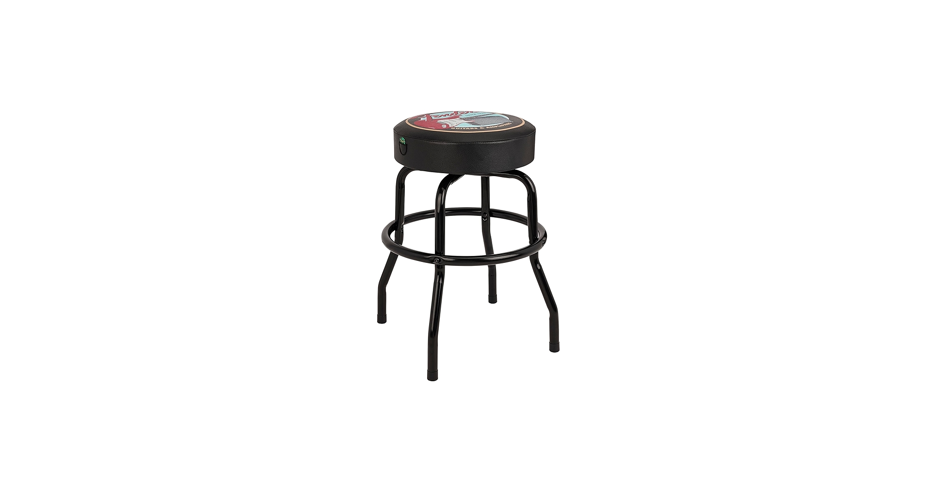 Amazon.com: Fender Guitars & Amps Logo Swivel Barstool with
