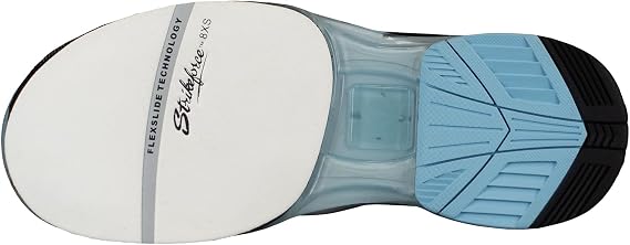 KR Strikeforce TPC Hype Right Hand Unisex Performance Bowling Shoe with Interchageable Heel & Slide Pad on Sliding Shoe