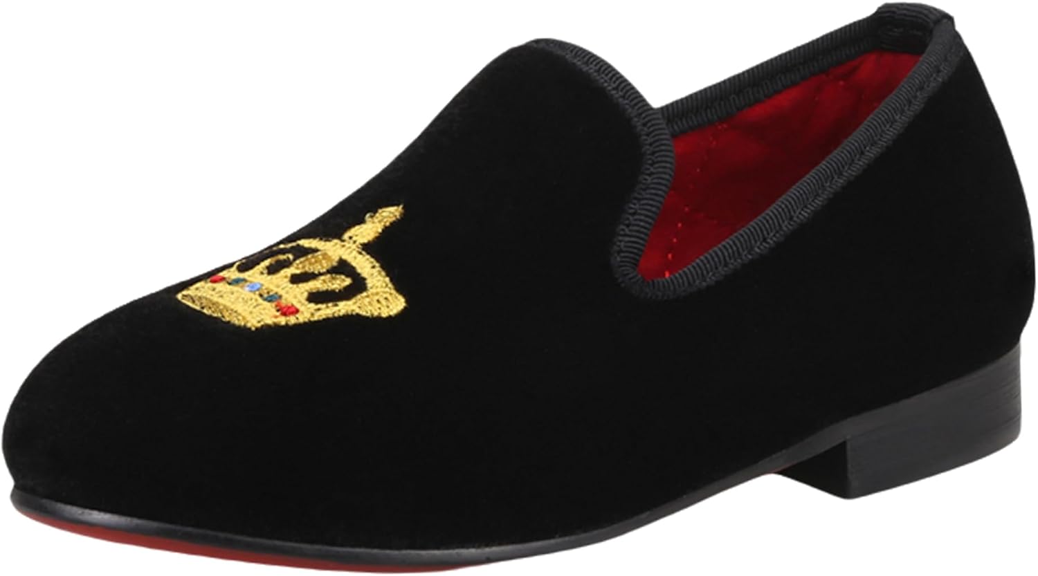 HI&HANN Toddler Boys Girls Dress Shoes Little Kid Shoes Wedding Dress Shoes Slip On Loafer Flats Shoes Matching Outfits-1682