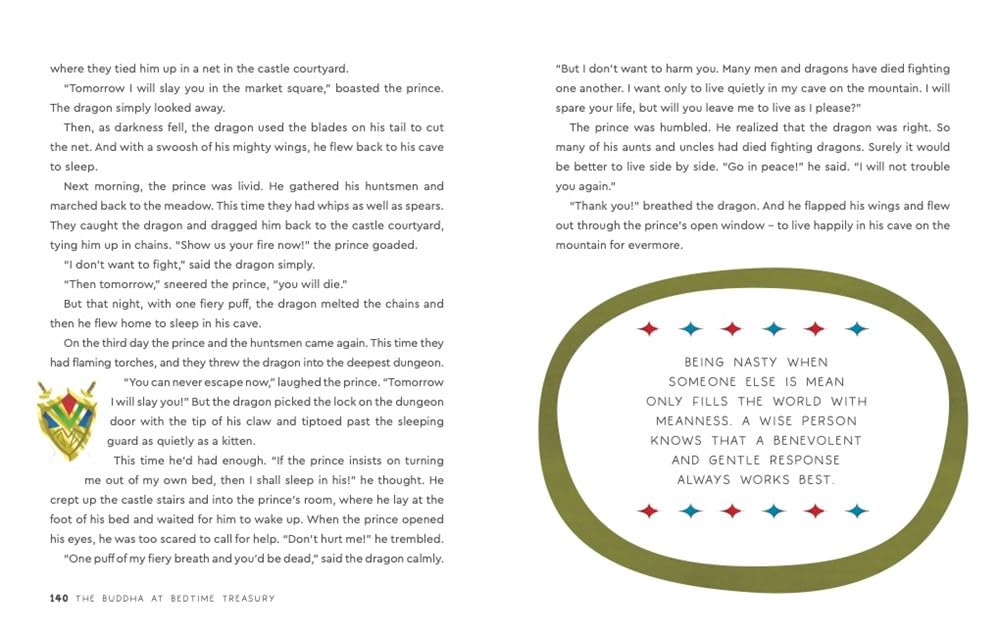 The Buddha at Bedtime Treasury: Stories of Wisdom, Compassion and Mindfulness to Read with Your Child