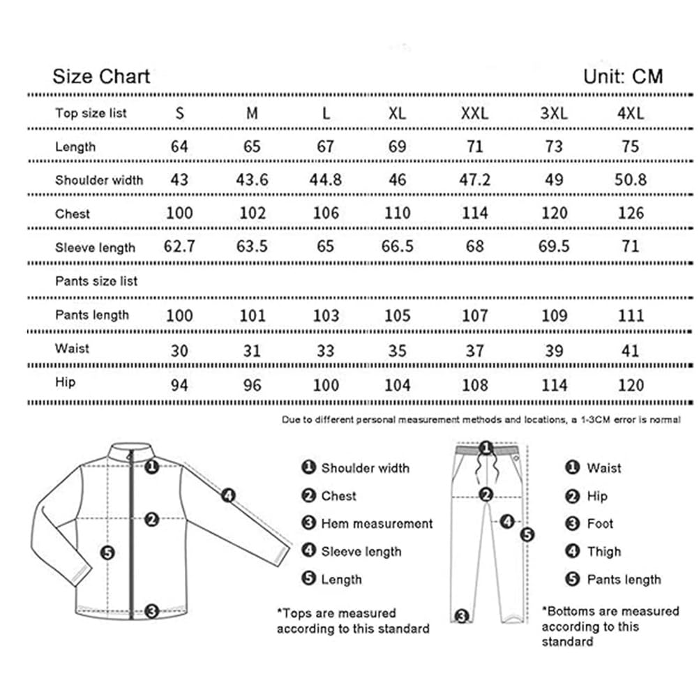Completo Intimo Termico Riscaldato per Uomo e Donna, Strato Base Morbido e Caldo con Ricarica USB Unisex, Maglia e Pantaloni Termici Riscaldati,M
