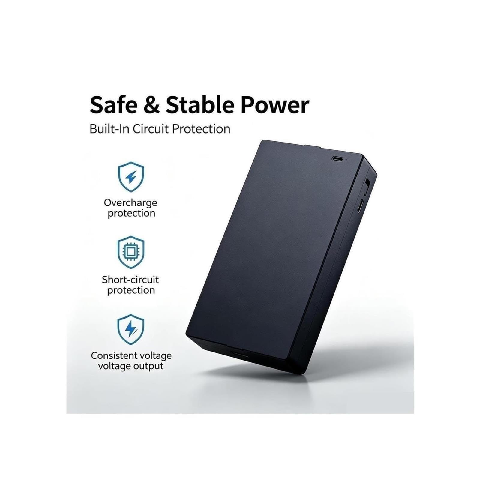 Batteria For Blocco Impronte Digitali Da 5000 MAh, For YC03D P-P-P+P+