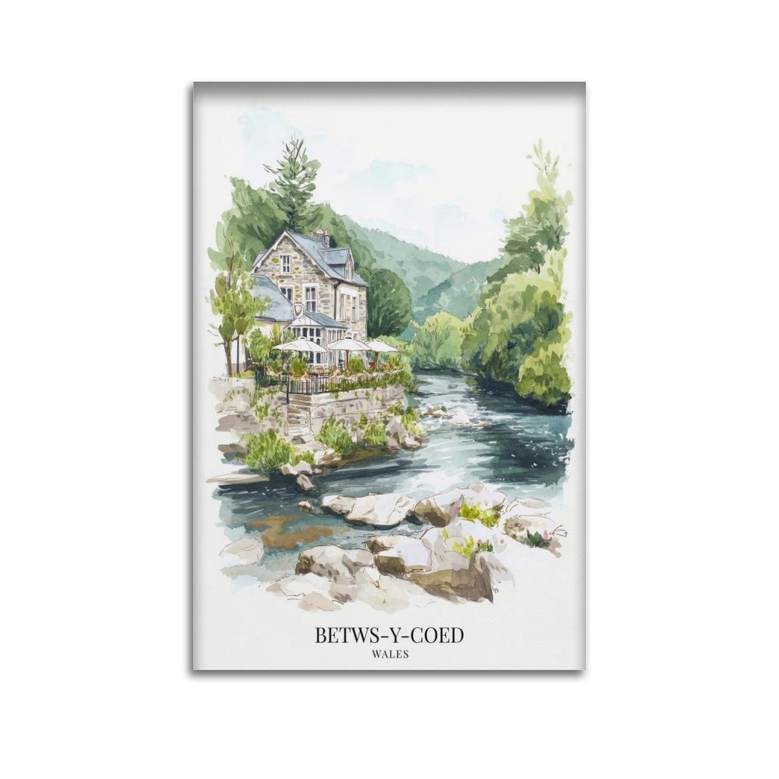 xiaoxiaoshen Betws4 Canvas Poster Wall Art Prints Room Aesthetic Murals Bedroom And Living Decorations 20x30inch(50x75cm)