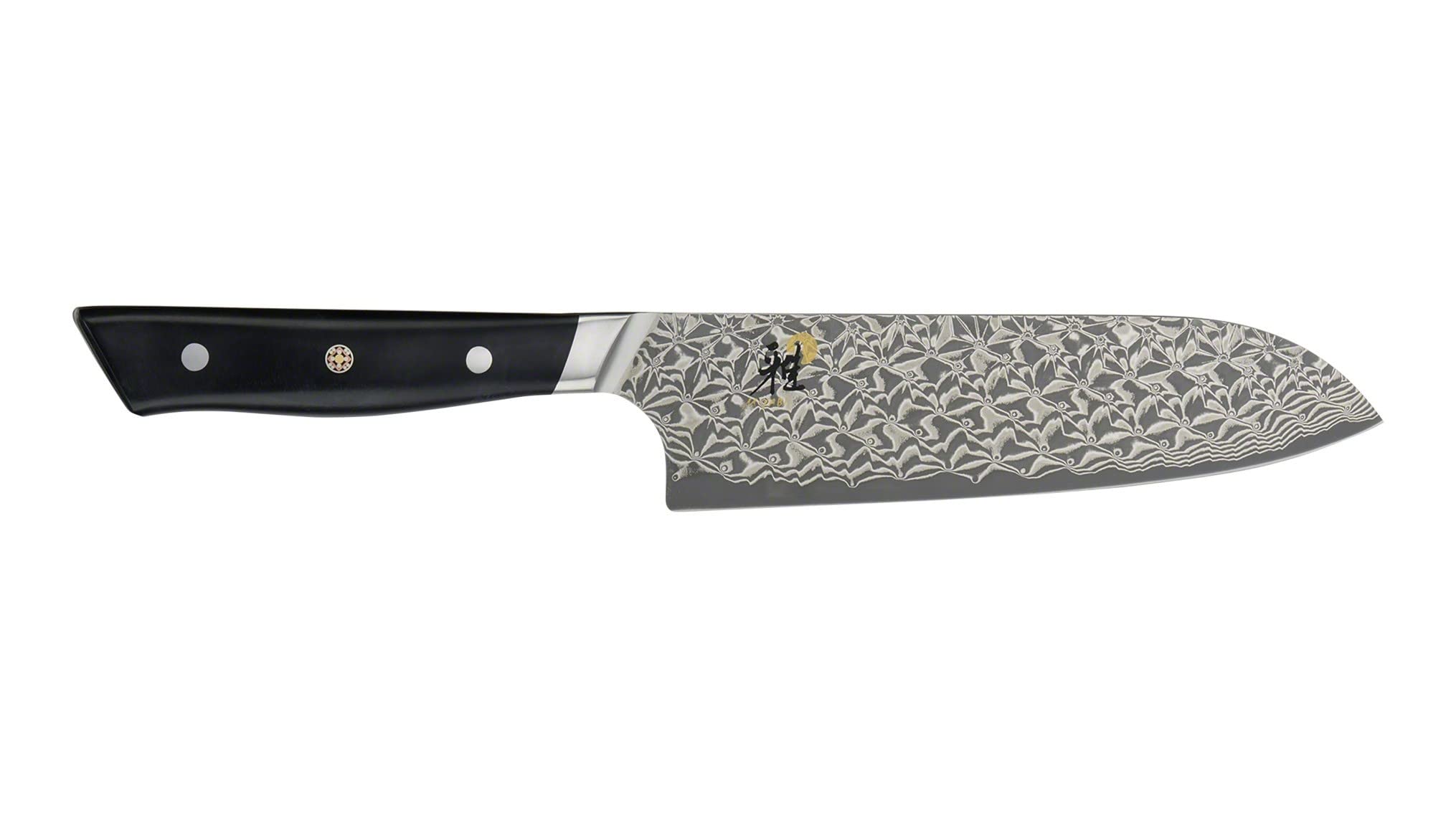 Tranchant rasoir durable avec le couteau MIYABI Santoku 1 pièce en acier haute performance
