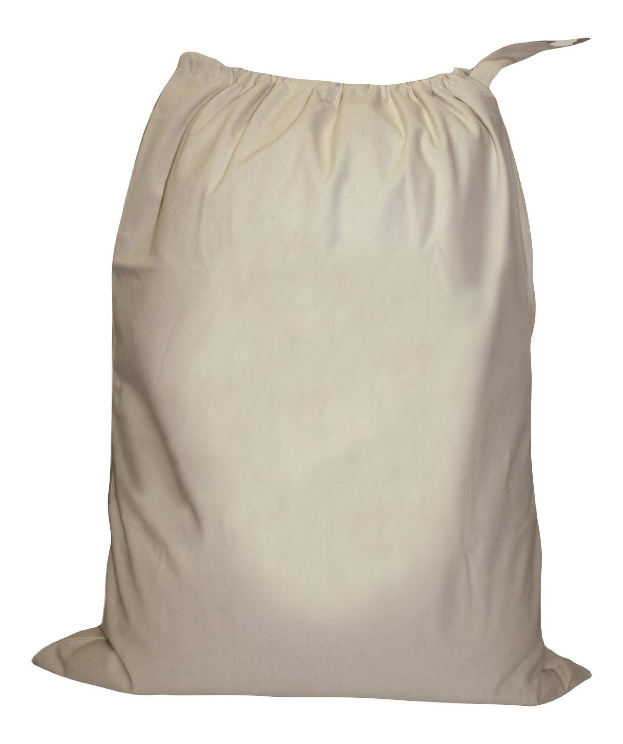 Bags-N-Aprons Natural Cotton/Calico Drawstring Bags, 20Cm X 25Cm, Colour