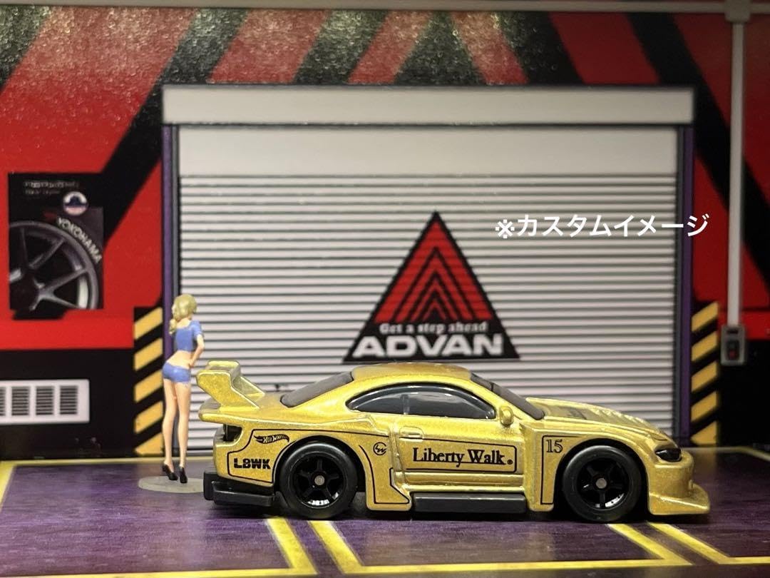 【カスタム仕様】ホットウィール ミニカー 5台セット Amazon.co.jp: カスタム ホイール 5色 5台分セット 6本スポーク