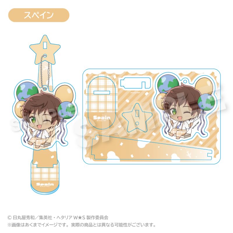 Amazon.co.jp: ヘタリア World☆Stars スペイン ばるんこスタンド