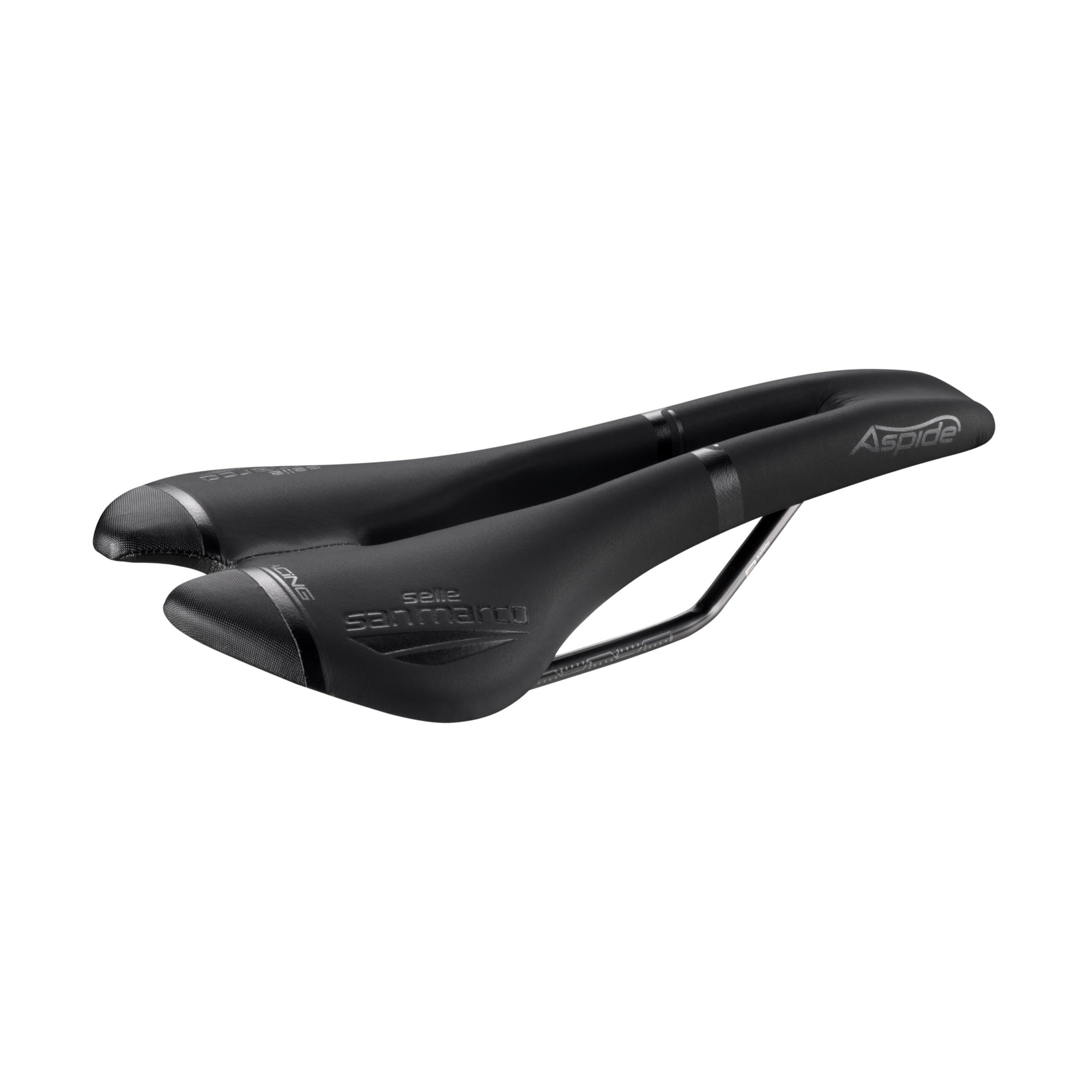 Selle San Marco ASPIDE Open-Fit Racing Narrow, Black
