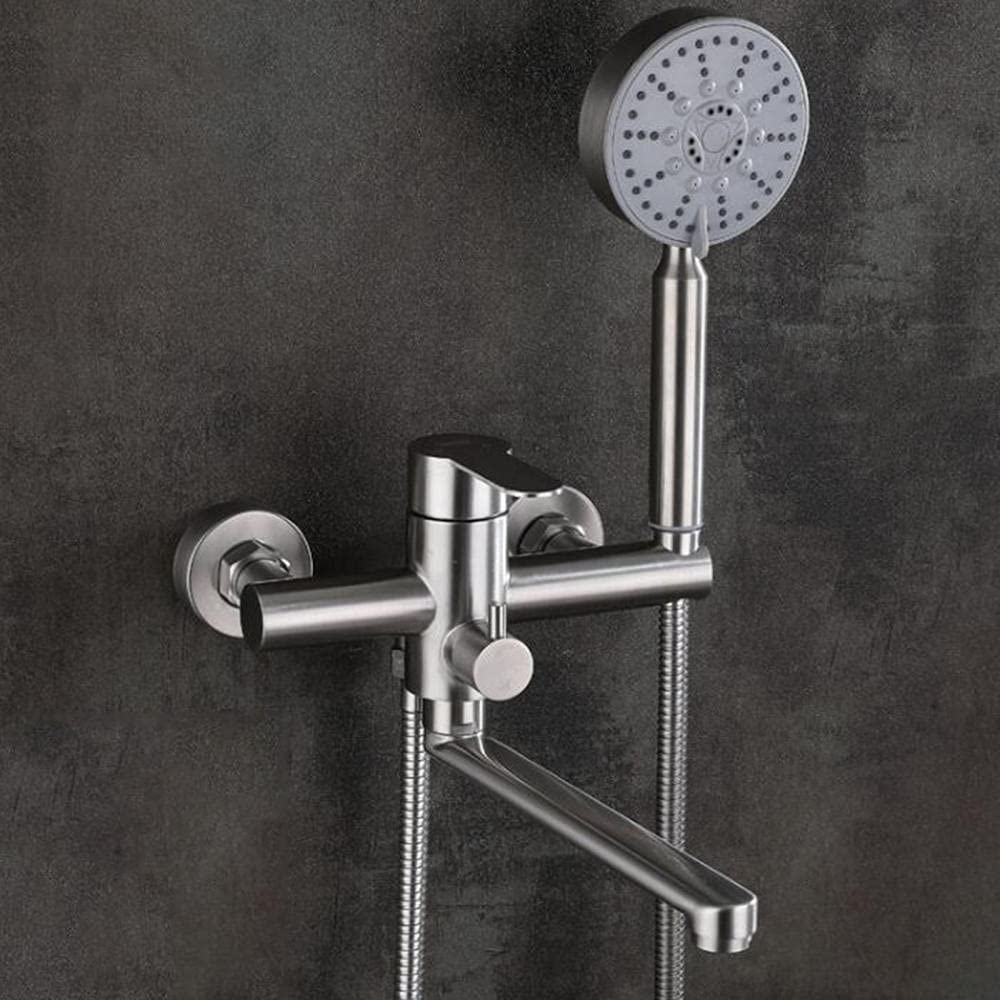 Robinet de baignoire rotatif eau chaude et froide pour des moments de détente absolue