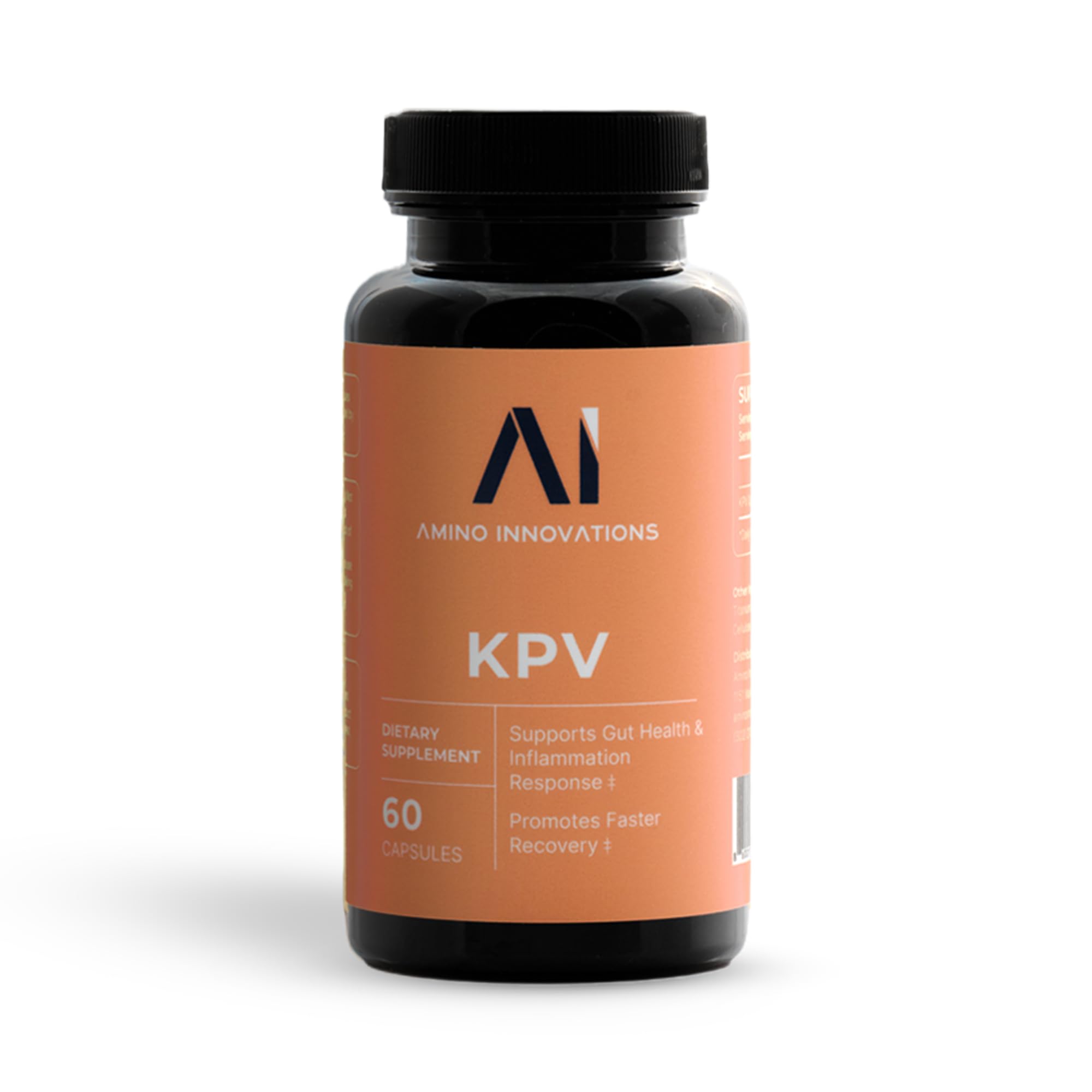 bpc 157 kpv capsules Amazon.com: Amino Innovations KPV Peptide Supplement with  Lysine–Proline–Valine for Immune Support, Gut Health, and Overall Wellness  - Non-Stimulant, Hormone-Free Formula for Daily Use