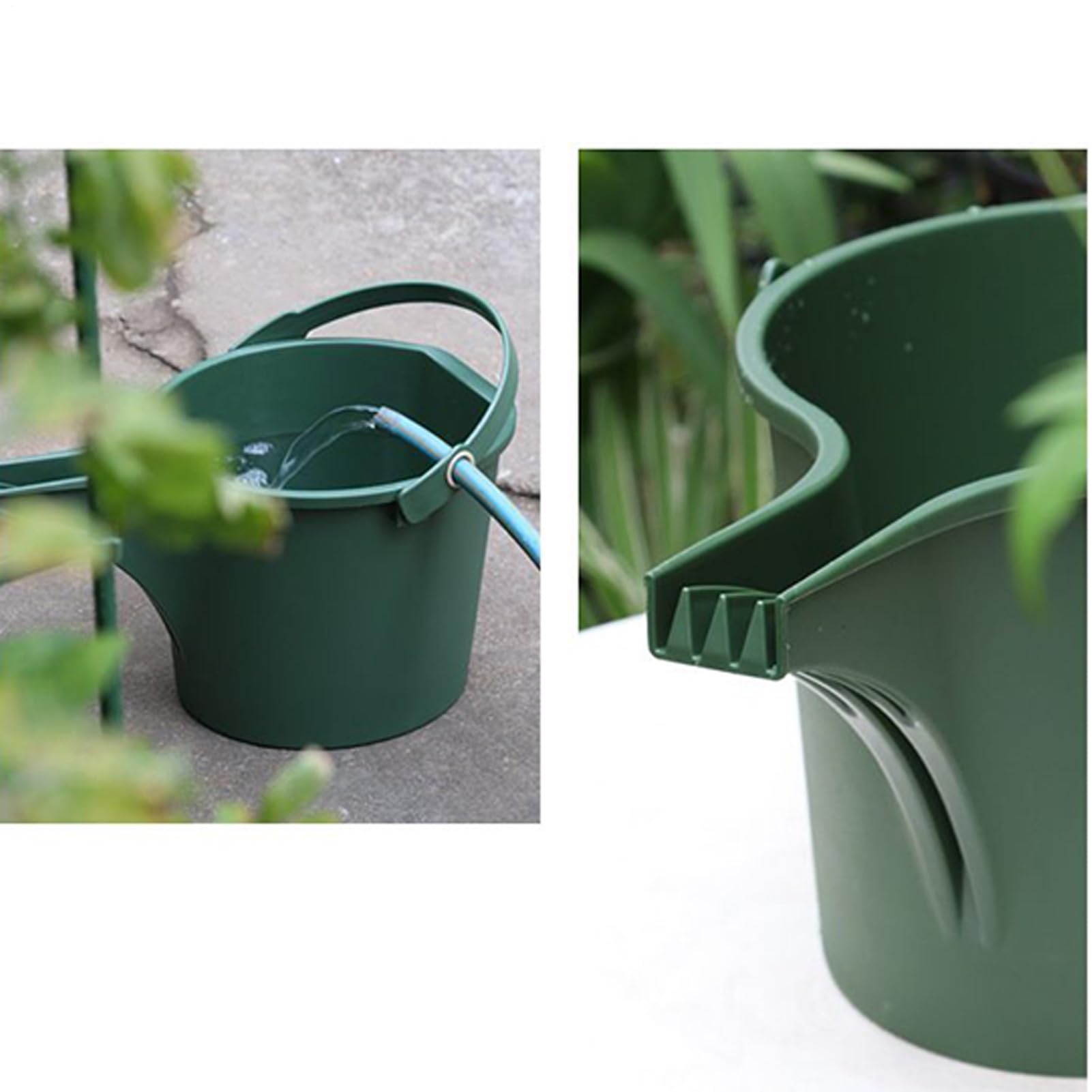 Jardín Cubo De Riego Ergonómico