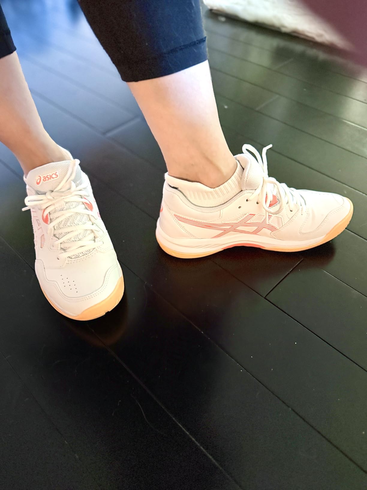 asics kobe beef on feet