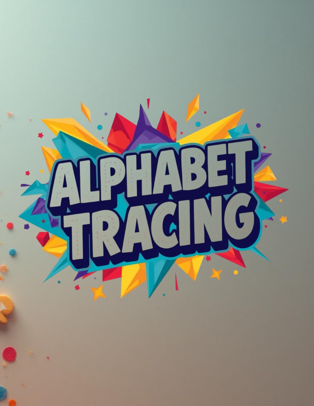 Tracing the Alphabet: A Handwriting Workbook for Little Learners