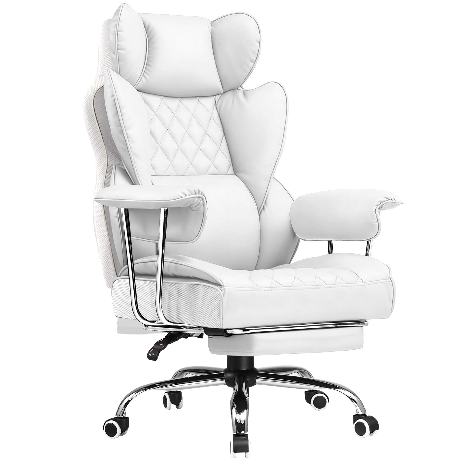 Amazon.com: COMHOMA Big and Tall Gaming Chair with Pocket Spring