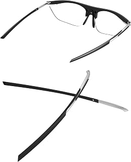 Replacement Temples Arms Legs Compatible with Rudy Project Rydon Standard Sunglass Frame Repair Kit-Silver