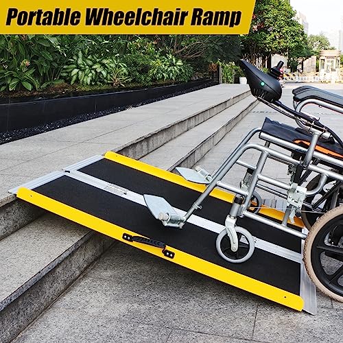 Prairie View Industries Bariatric Multi-fold Ramp, 8' x 36