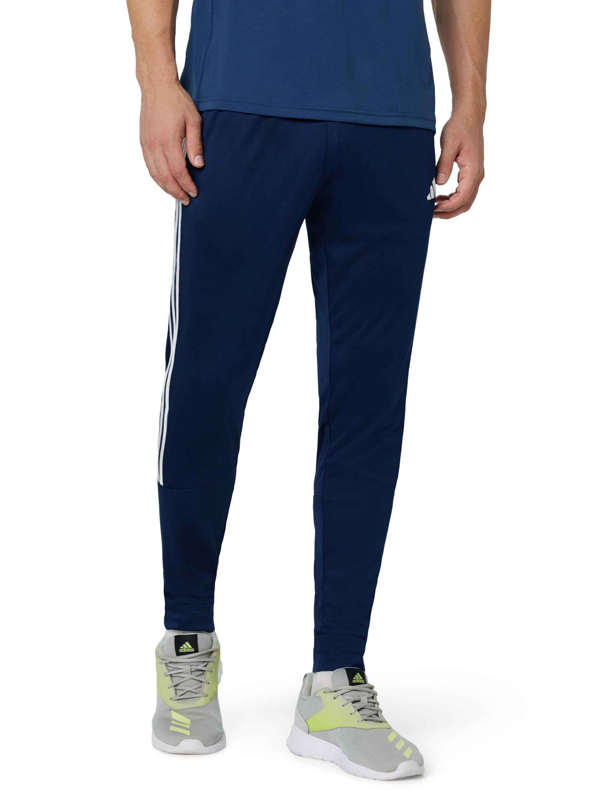 adidas M 3S Logo Pt Men Pants, Blue, Medium