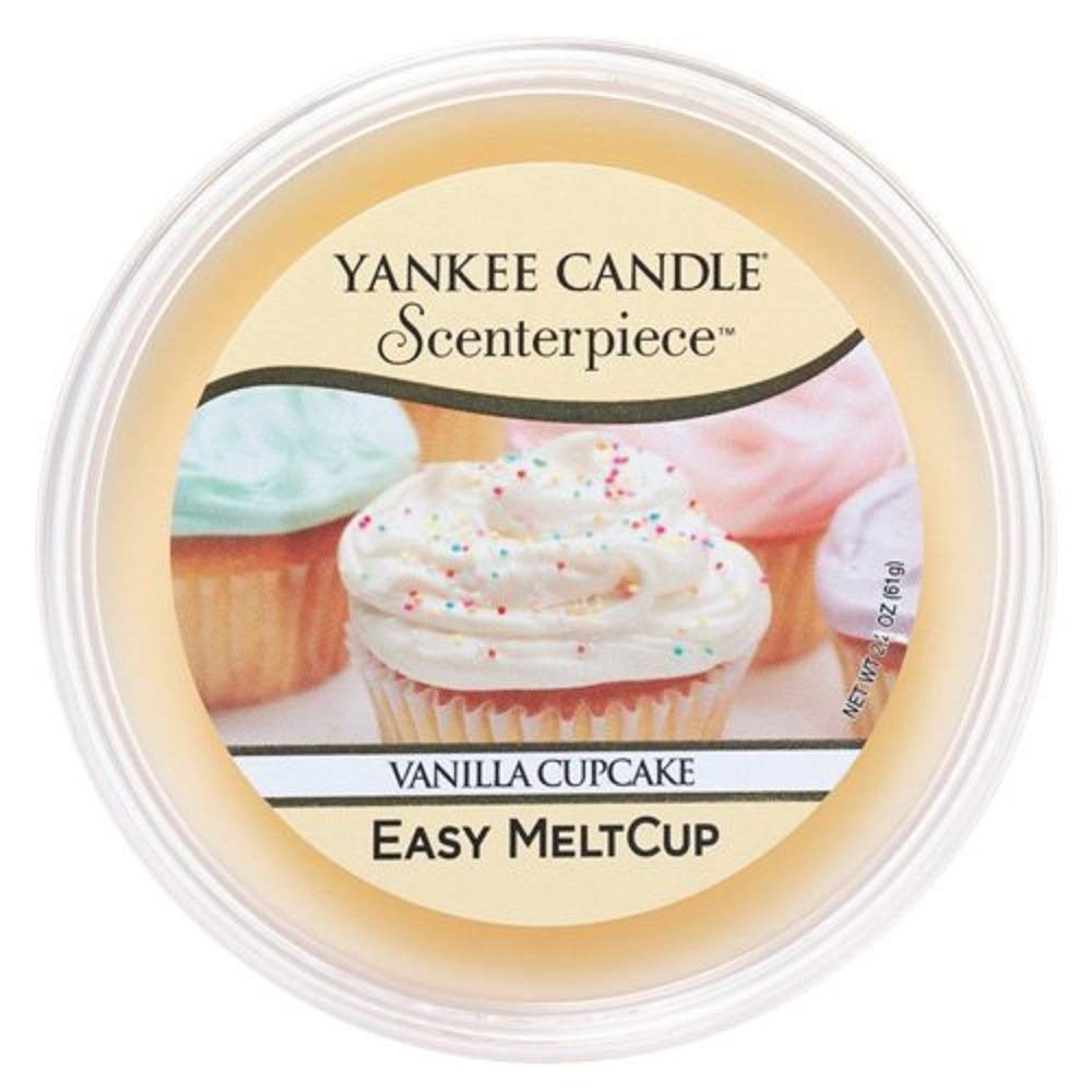 YANKEE CANDLEMelt Cup Scenterpiece Vanilla Cupcake YMCVC