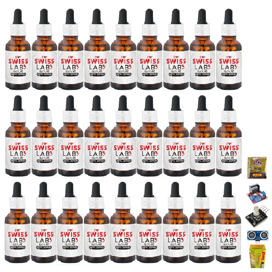 Swisslab Nature Bota Serum 30ml Moisture Smooth Nourish Skin Innovative From Switzerland Set 27 No0887896456 By Beautygoodshop [Get Free For You Beauty Gifts]