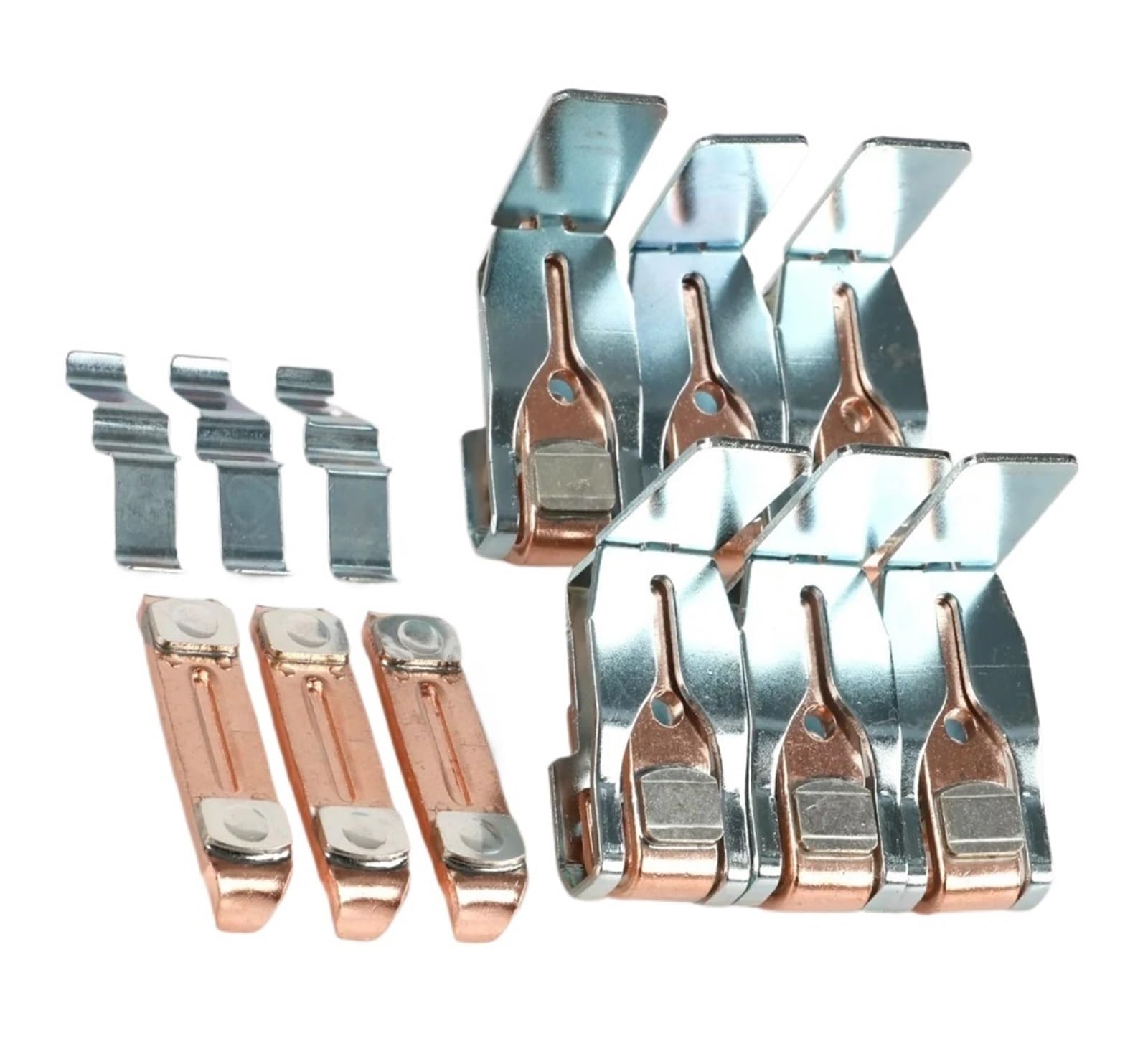 TPKMVGAP Contactor Contacts Lc1F115 Lc1F150 La5Ff431 Replacement Contacts Silver Contacts(Lc1F150)