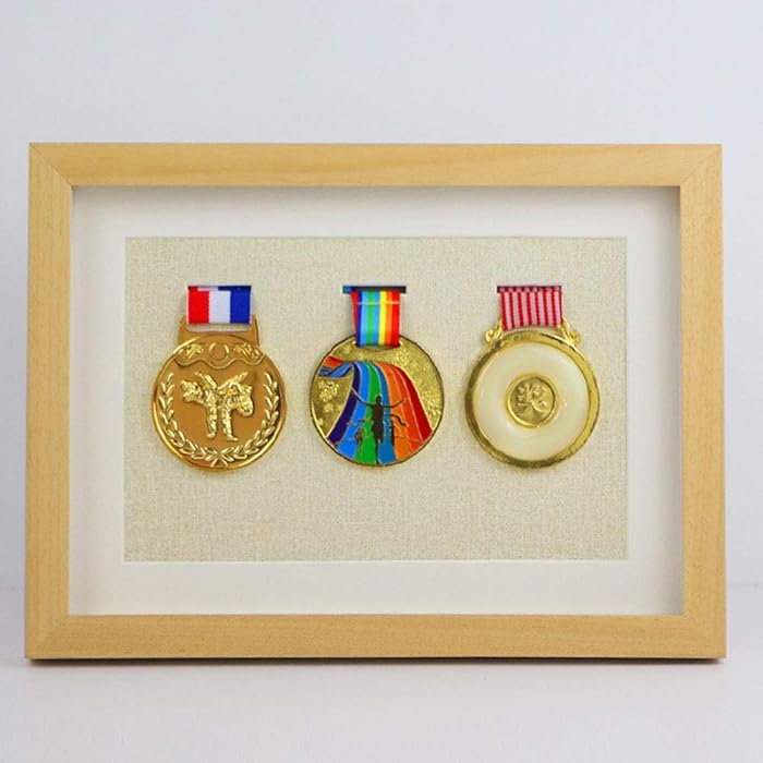 Buy Picture Framing Direct Black,Medal Display Box Medal Display Case