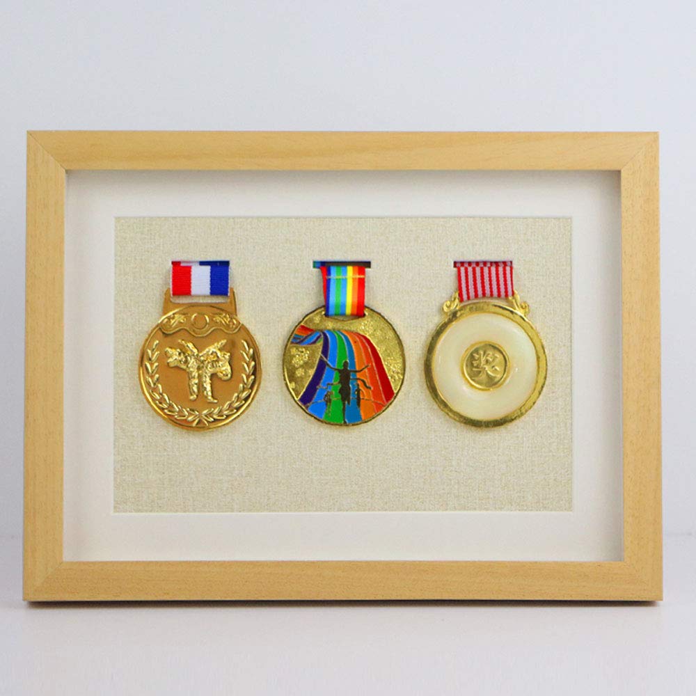 Buy Picture Framing Direct Black,Medal Display Box Medal Display Case Frame To Display Medals