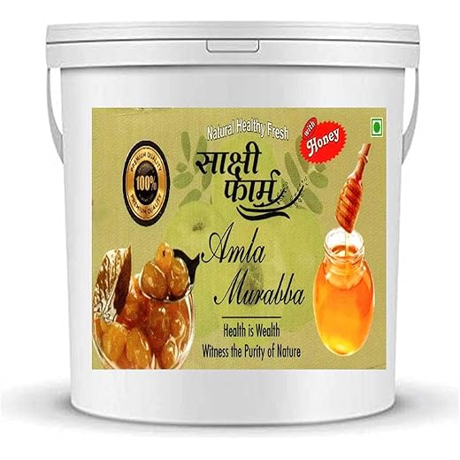 Sakshi Farms Amla Murabba & Honey 5 KG