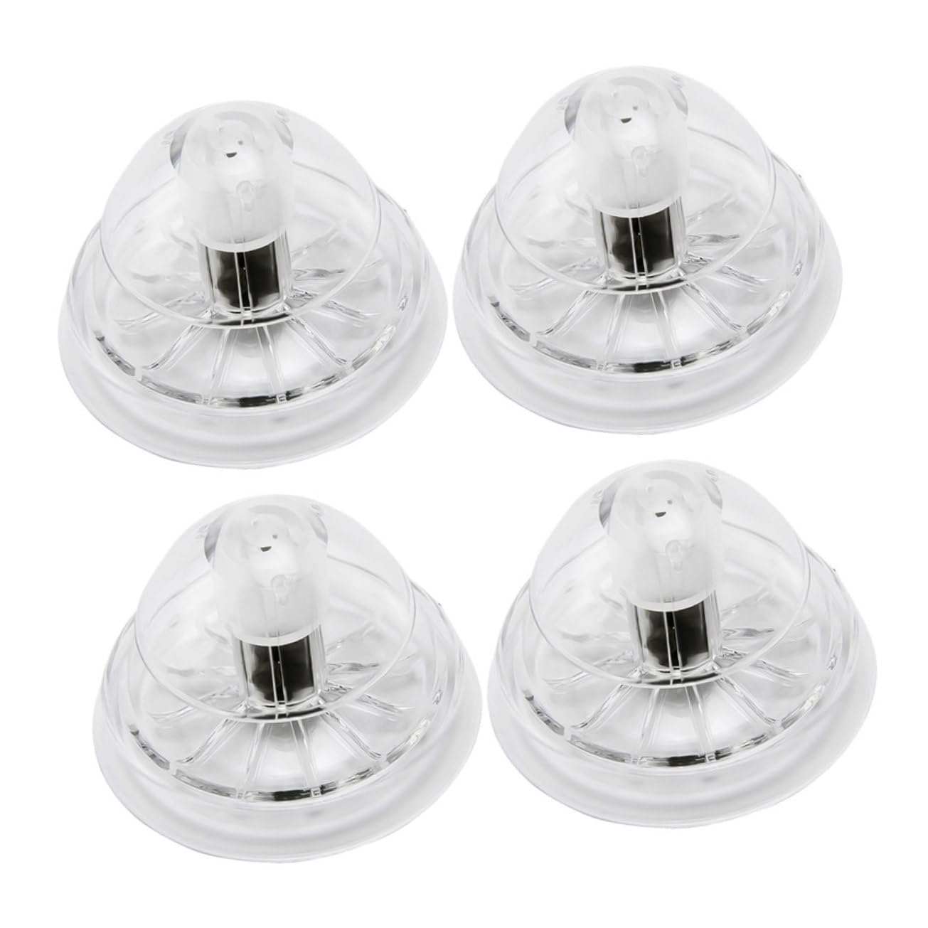 BESPORTBLE 12pièces Dispositif Transparent De Capture De Limaces pour Aquarium Attrapeur De Escargots Pratique pour Éliminer Nuisibles Réservoir Petit