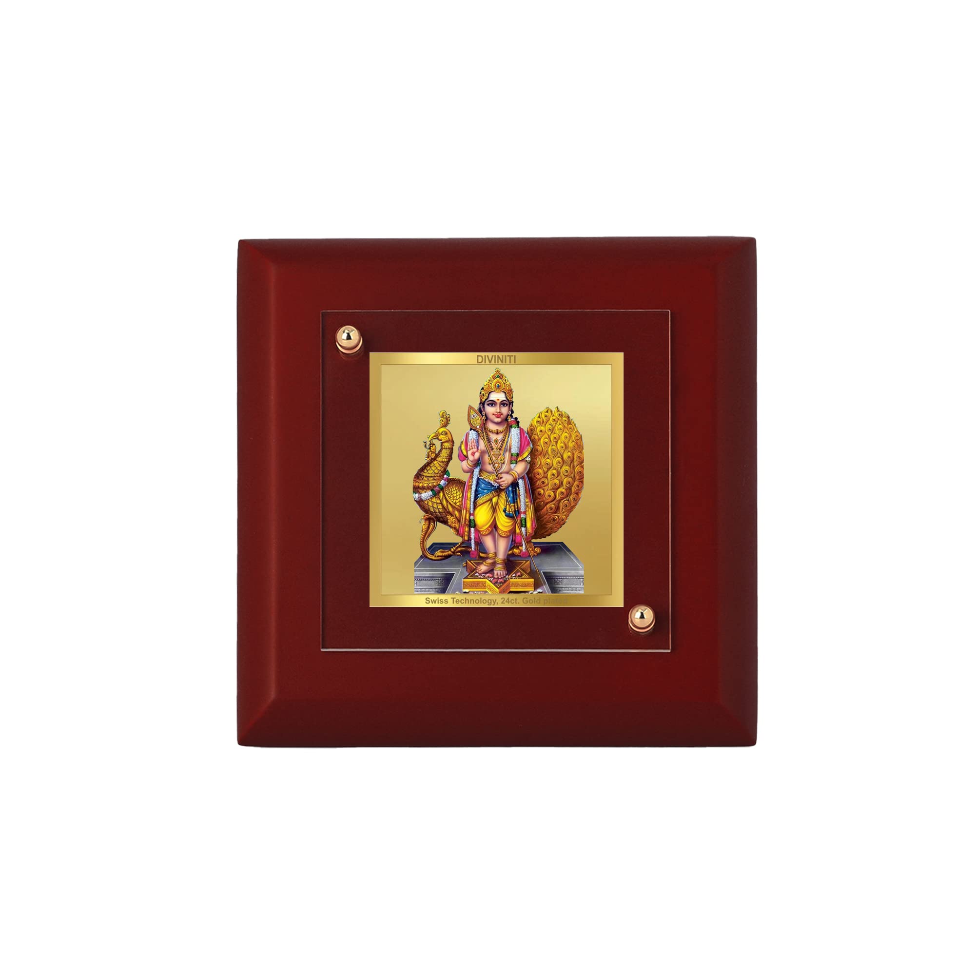 Khatu Shyam Gold Photo Frame - 24K Luxury -19