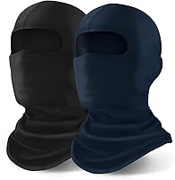 Vista 35 de YESLIFE Pasamontañas de esquí para hombres y mujeres, máscara facial de invierno, Shiesty para esquí, snowboard y motocicleta