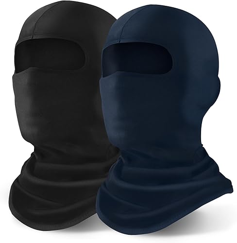 Miniatura 35 de YESLIFE Pasamontañas de esquí para hombres y mujeres, máscara facial de invierno, Shiesty para esquí, snowboard y motocicleta