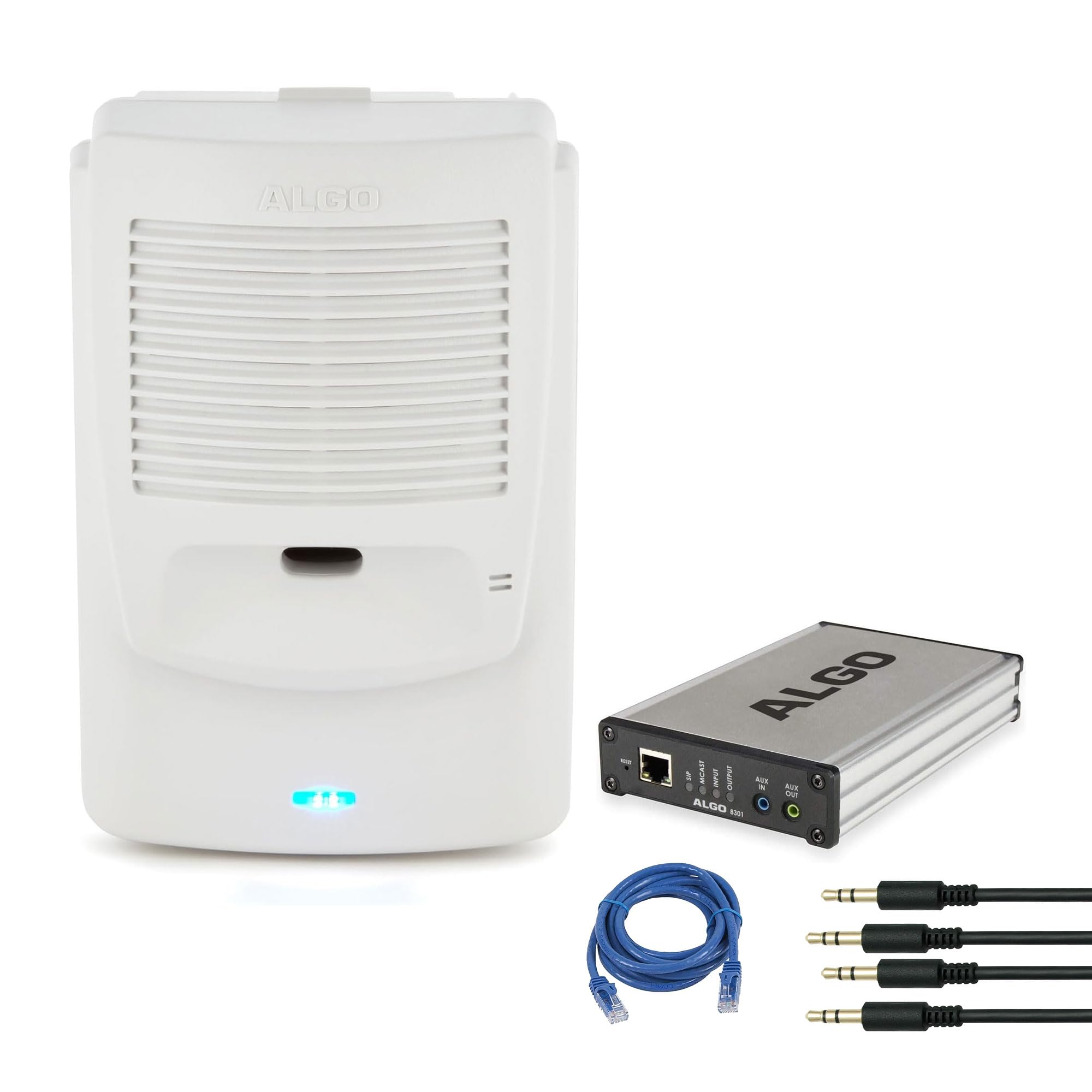 Amazon.com: Algo 8180 PoE IP Paging and SIP Loud Ringer Indoor